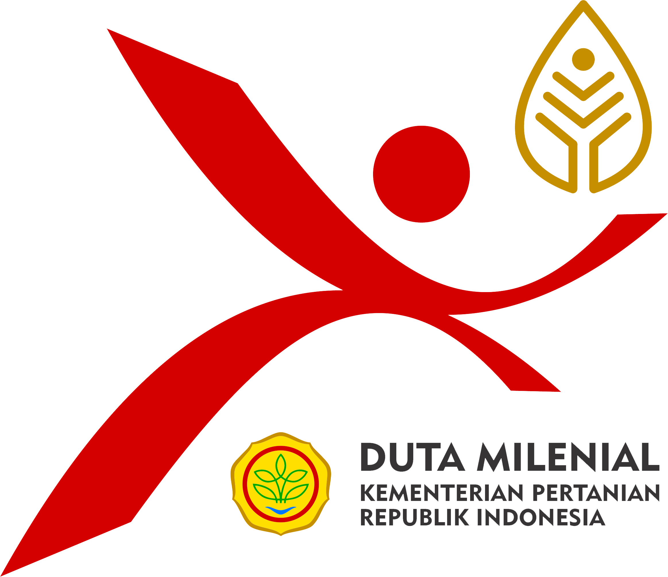Duta Tani Milenial Andalan Logo